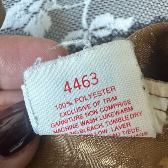 Vintage Eaton Vanity Fair Satin Camisole and Panties Sleep Set Sz Medium - Picture 12 of 13